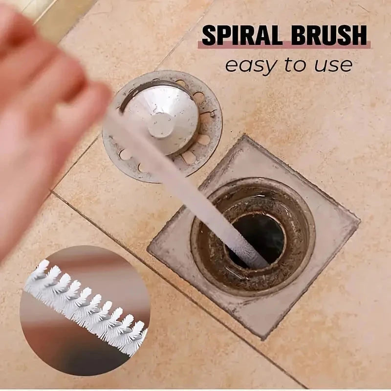 Flexible Clog Removal Brush