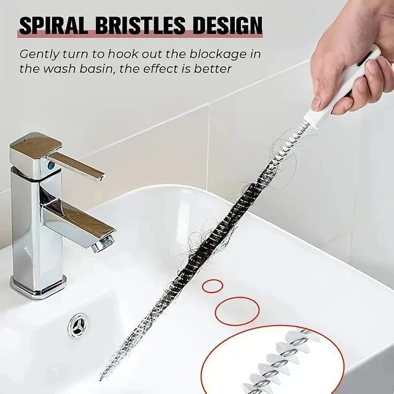 Flexible Clog Removal Brush
