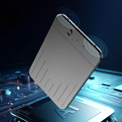 AI Voice Recorder Transcribe & Summarization with ChatGPT Audio Recorder AI Notetaking Device for Lecture Meeting Call Interview