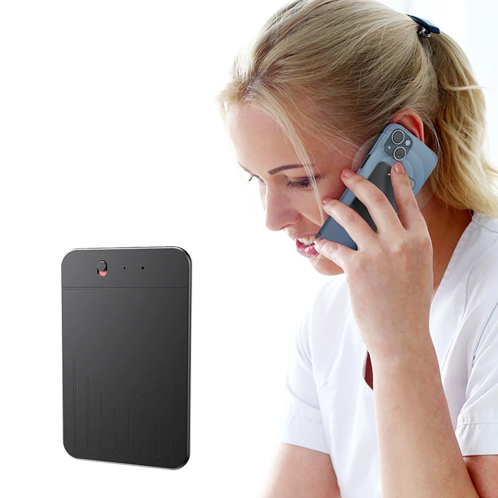 AI Voice Recorder Transcribe & Summarization with ChatGPT Audio Recorder AI Notetaking Device for Lecture Meeting Call Interview